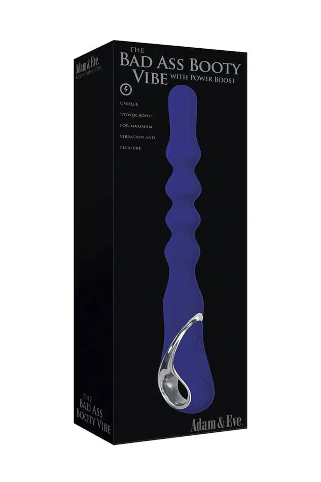 Anal Adam Eve Adam Eve Bad Ass Booty Vibe Blue