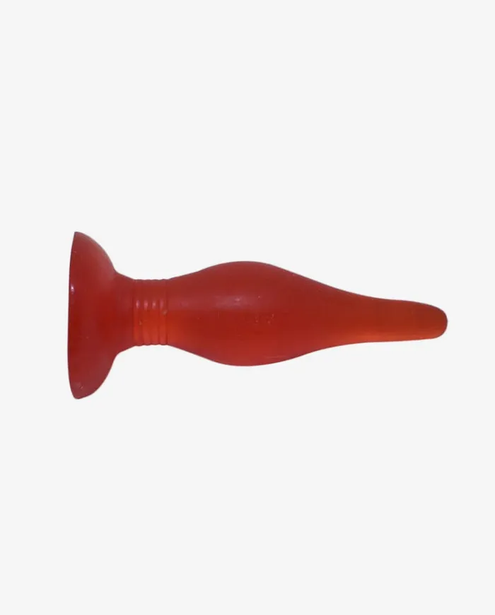 Anal Adultskart RED BUTT PLUG Anal Adultskart RED BUTT PLUG