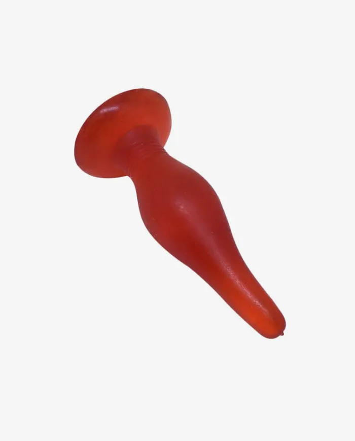 Anal Adultskart RED BUTT PLUG Anal Adultskart RED BUTT PLUG