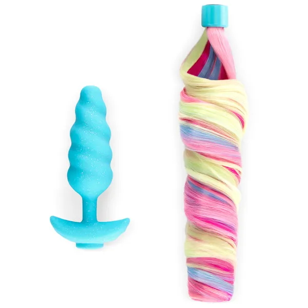 Anal BVIBE bVibe Unicorn Butt Plug Set