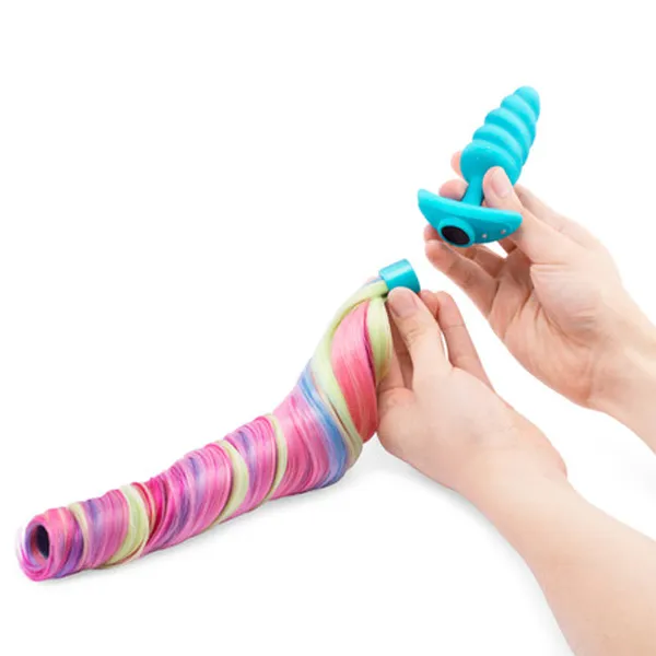 Anal BVIBE bVibe Unicorn Butt Plug Set