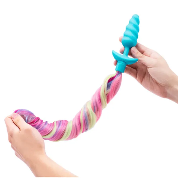 Anal BVIBE bVibe Unicorn Butt Plug Set