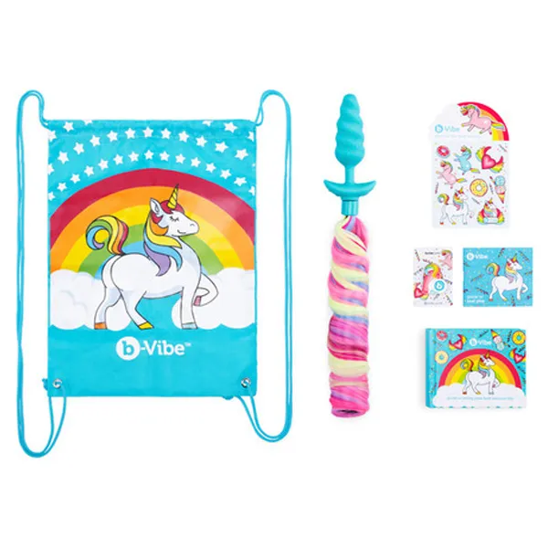 Anal BVIBE bVibe Unicorn Butt Plug Set