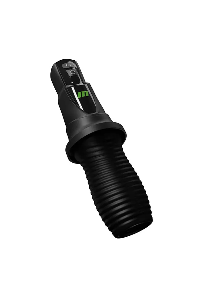 Anal Blush Blush Novelties M for Men 3rd Base Rotating Vibrating Masturbator Black Anal Blush Blush Novelties M for Men 3rd Base Rotating Vibrating Masturbator Black
