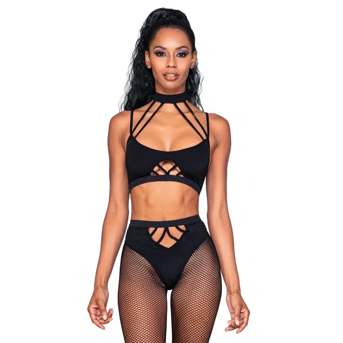 Anal DREAMGIRL Dreamgirl Lingerie Bralette Pantyhose Bodystocking Set Black 0390 Anal DREAMGIRL Dreamgirl Lingerie Bralette Pantyhose Bodystocking Set Black 0390