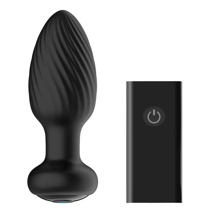 Anal Nexus Tornado Plug Small Black NEXUS