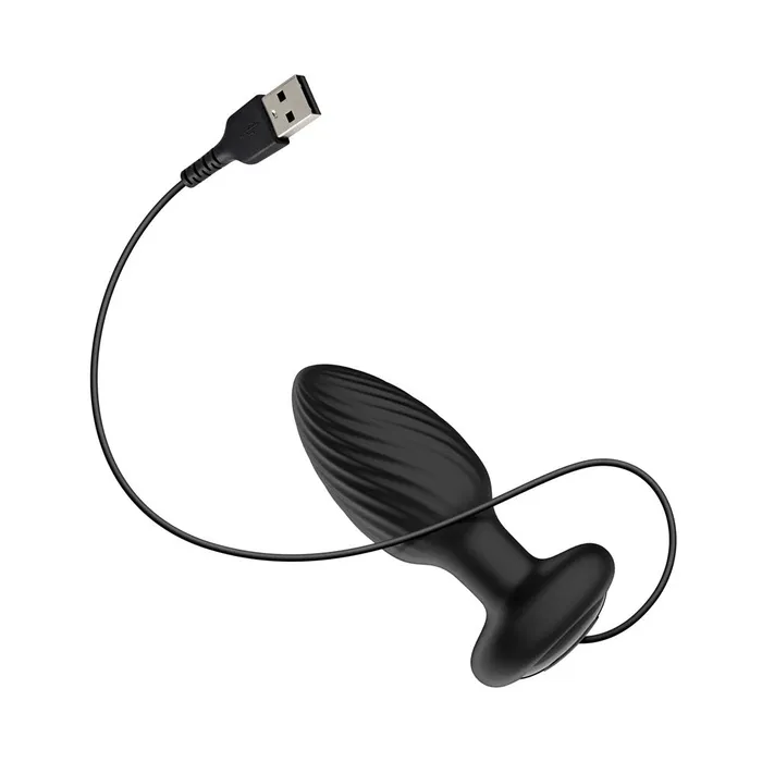 Anal Nexus Tornado Plug Small Black NEXUS