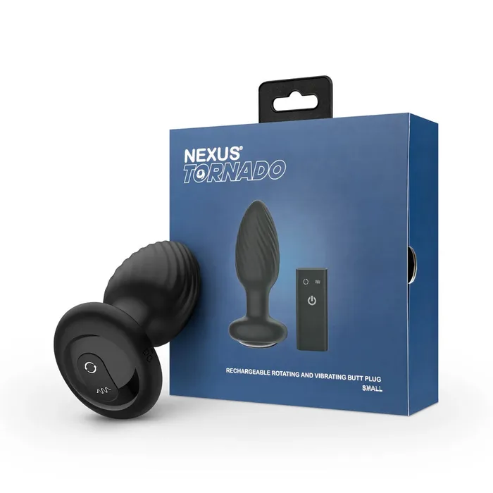 Anal Nexus Tornado Plug Small Black NEXUS