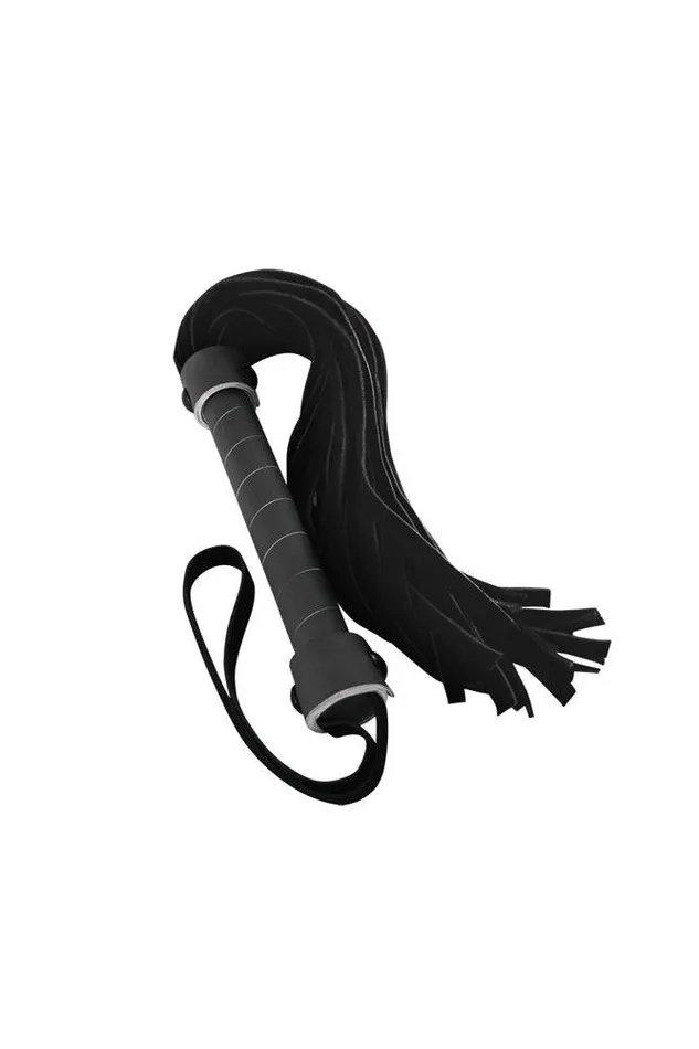 Anal NS Novelties NS Novelties Renegade Bondage Whip Black