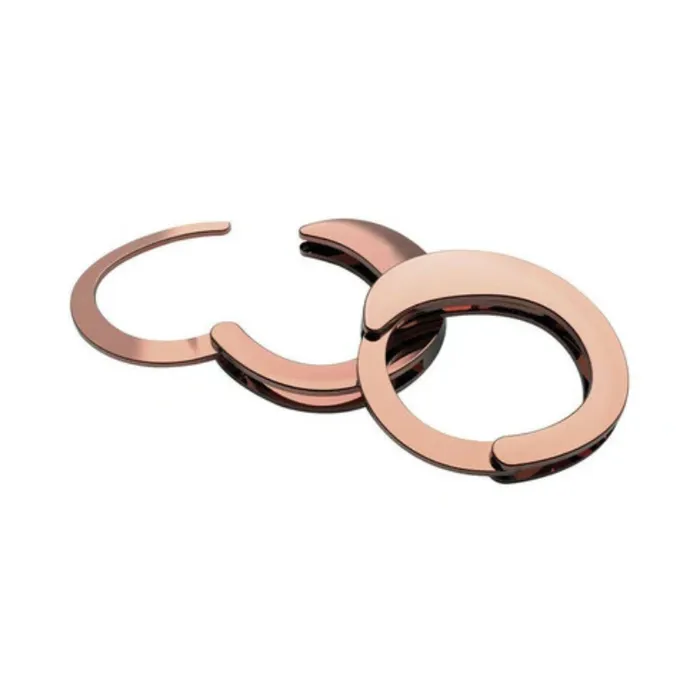Anal Room Fun Room Fun Flying Saucer Solid Metal Handcuffs Gold
