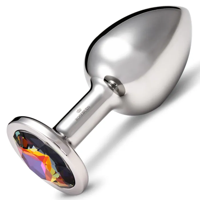 Anal Rosebuds Stainless Steel Butt Plug Large Volcano Rosebuds