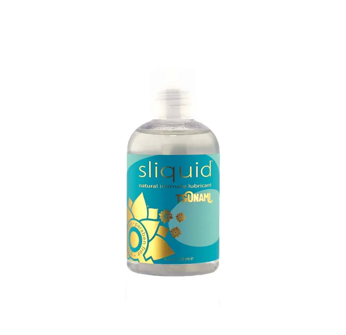 Anal Sliquid Naturals Tsunami Water Based Lube various sizes Sliquid