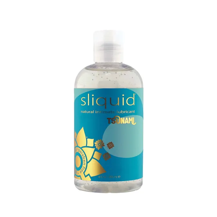 Anal Sliquid Naturals Tsunami Water Based Lube various sizes Sliquid