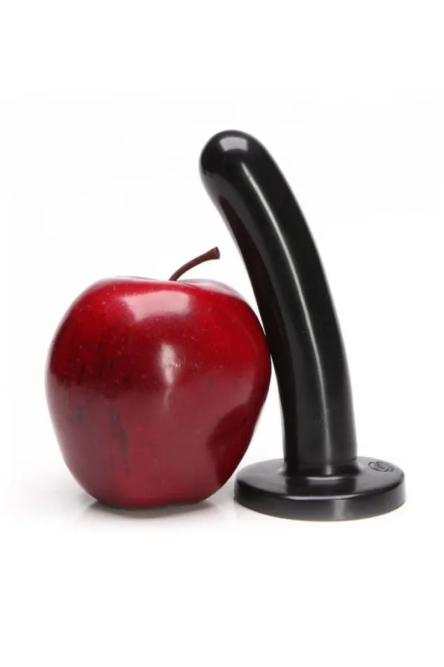 Anal Tantus Tantus Silk Silicone Dildo Medium Black