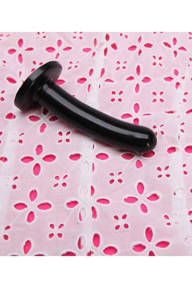 Anal Tantus Tantus Silk Silicone Dildo Medium Black