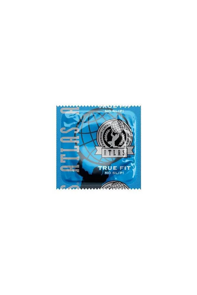Atlas True Fit Condom Single Pamco Anal