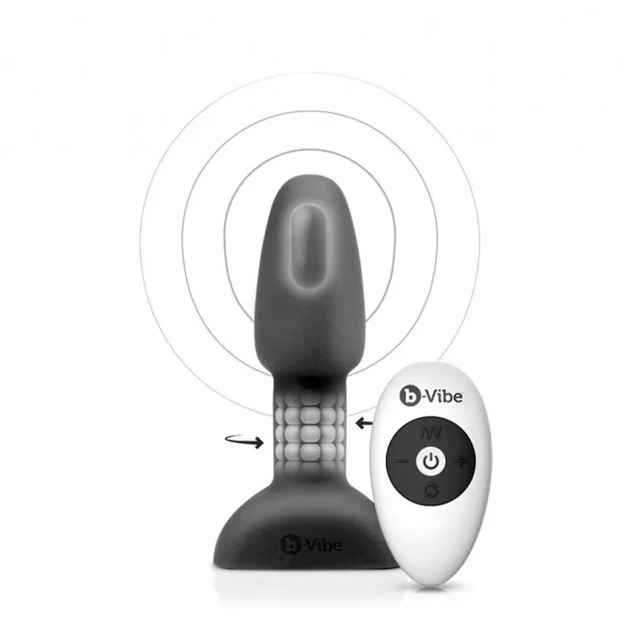 BVIBE Anal bVibe Rimming Plug Petite Black