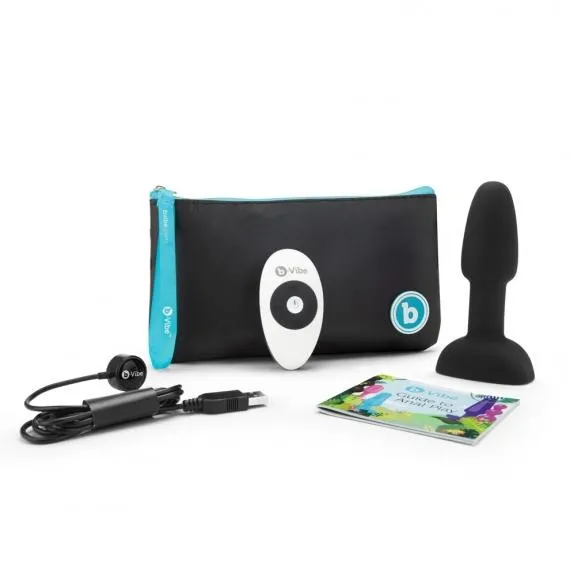 BVIBE Anal bVibe Rimming Plug Petite Black