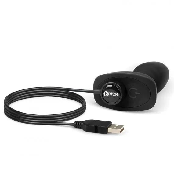 BVIBE Anal bVibe Rimming Plug Petite Black