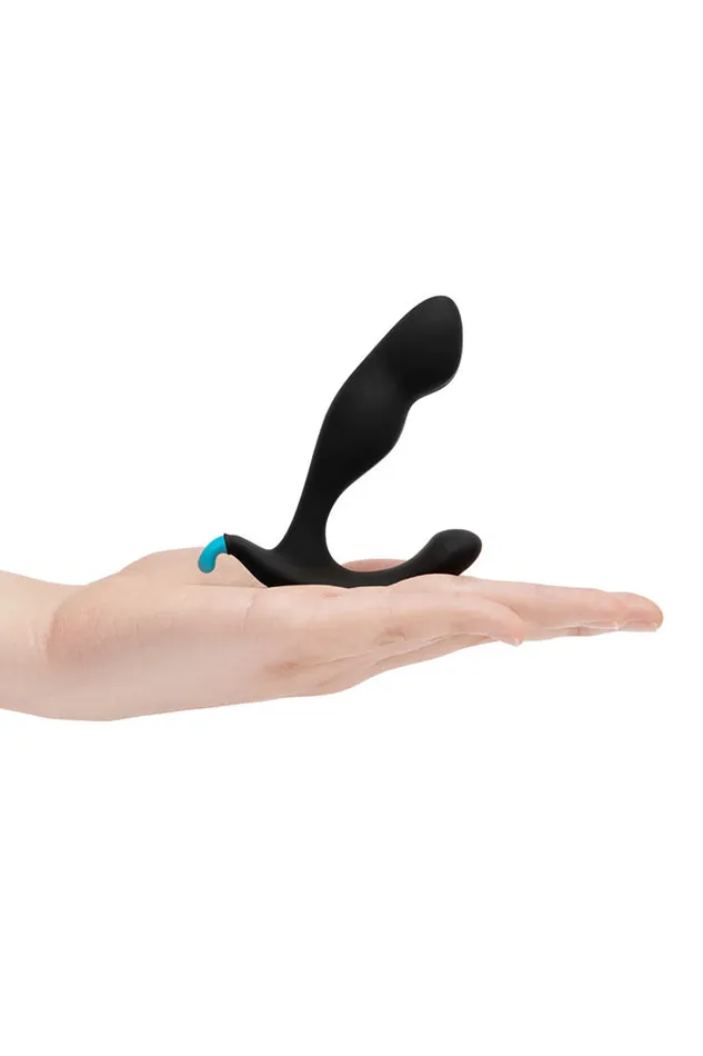 bVibe Rocker Weighted Prostate Plug Black BVibe Anal
