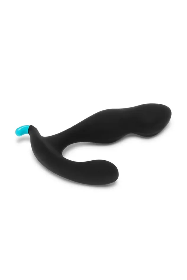 bVibe Rocker Weighted Prostate Plug Black BVibe Anal