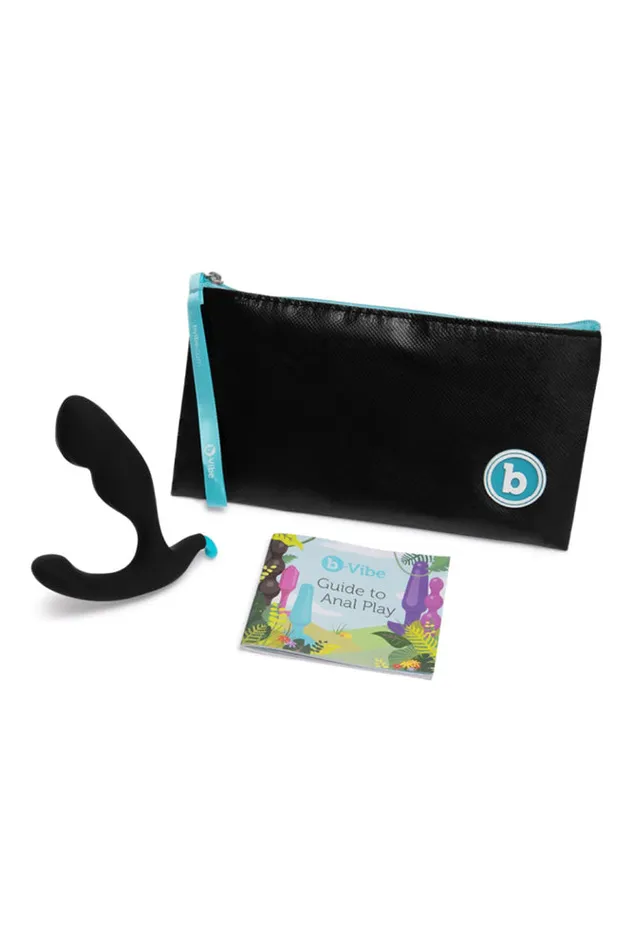 bVibe Rocker Weighted Prostate Plug Black BVibe Anal