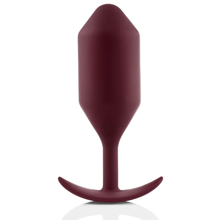 bVibe Snug Plug 5 Dark Red BVIBE Anal