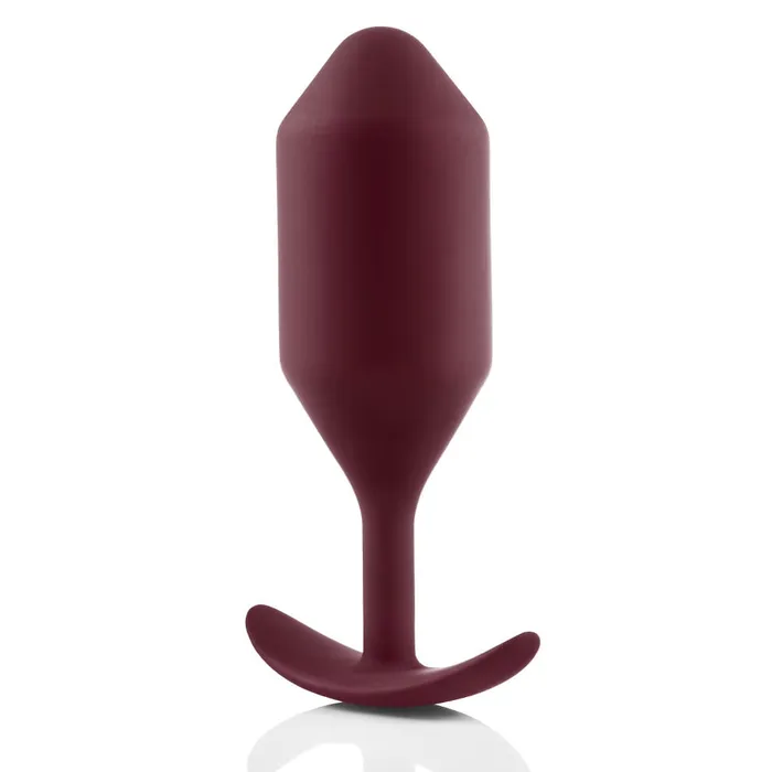bVibe Snug Plug 5 Dark Red BVIBE Anal