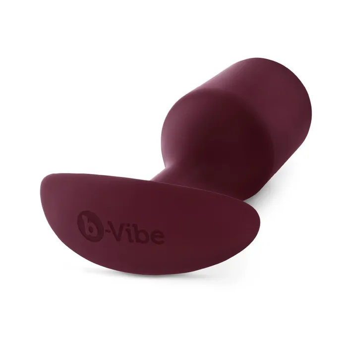 bVibe Snug Plug 5 Dark Red BVIBE Anal