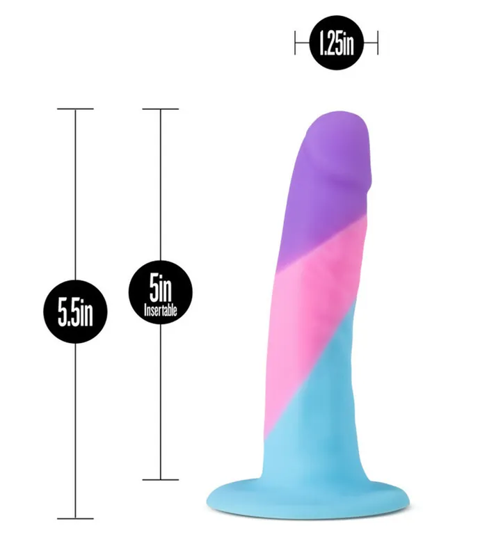 Blush Dildos Avant D15 Vision Of Love Dildo