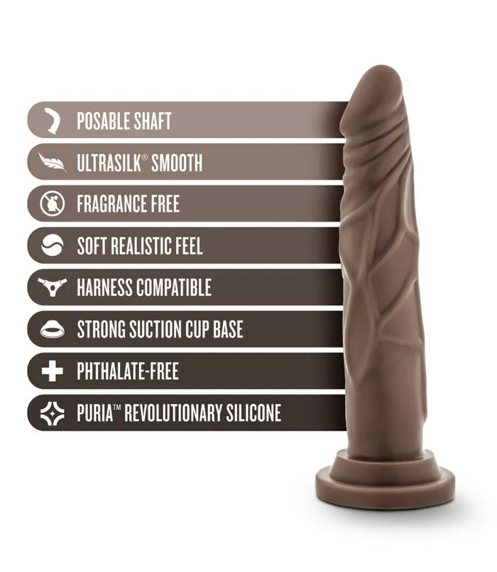 Blush Dr Carter Dildo Dildos