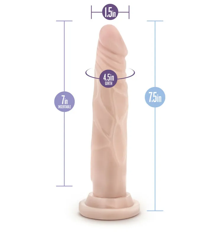 Blush Dr Carter Dildo Dildos