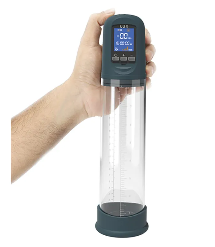 BMS Enterprises Lux Active Volume Penis Pump Male Sex Toys