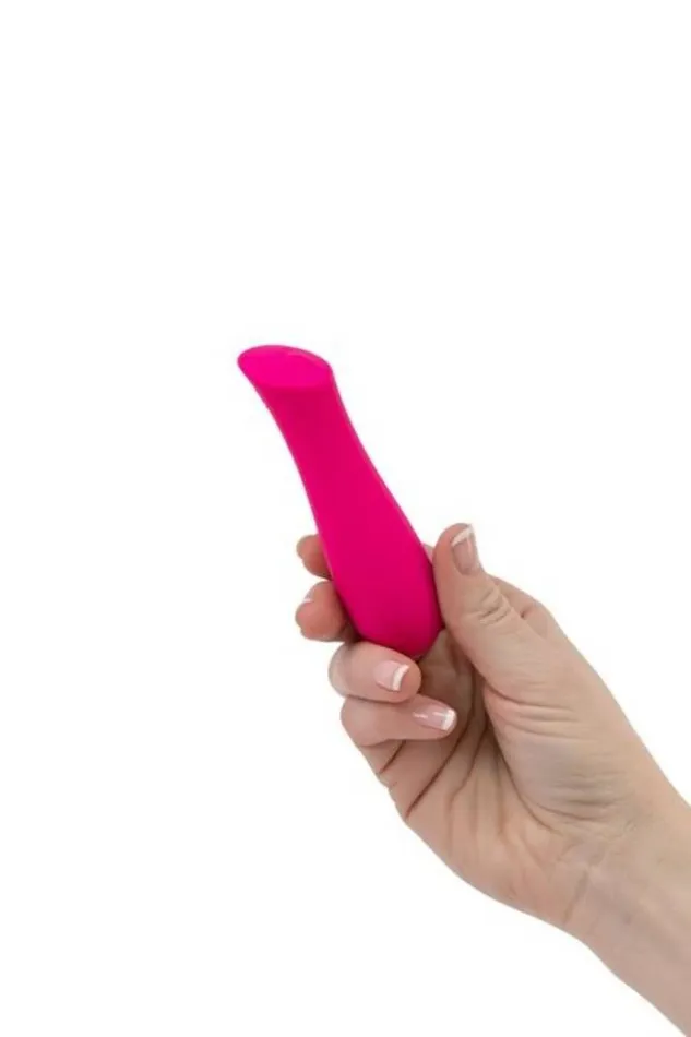 BMS Vibrators Swan Mini Swan Rose Bullet Pink