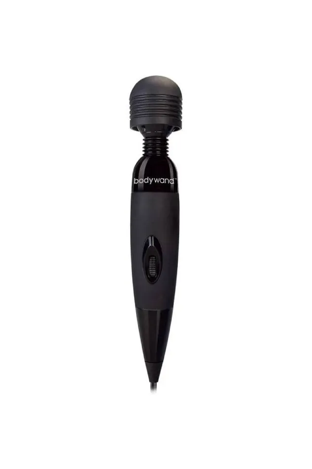 Bodywand Anal Bodywand Midnight PlugIn Massage Wand Black
