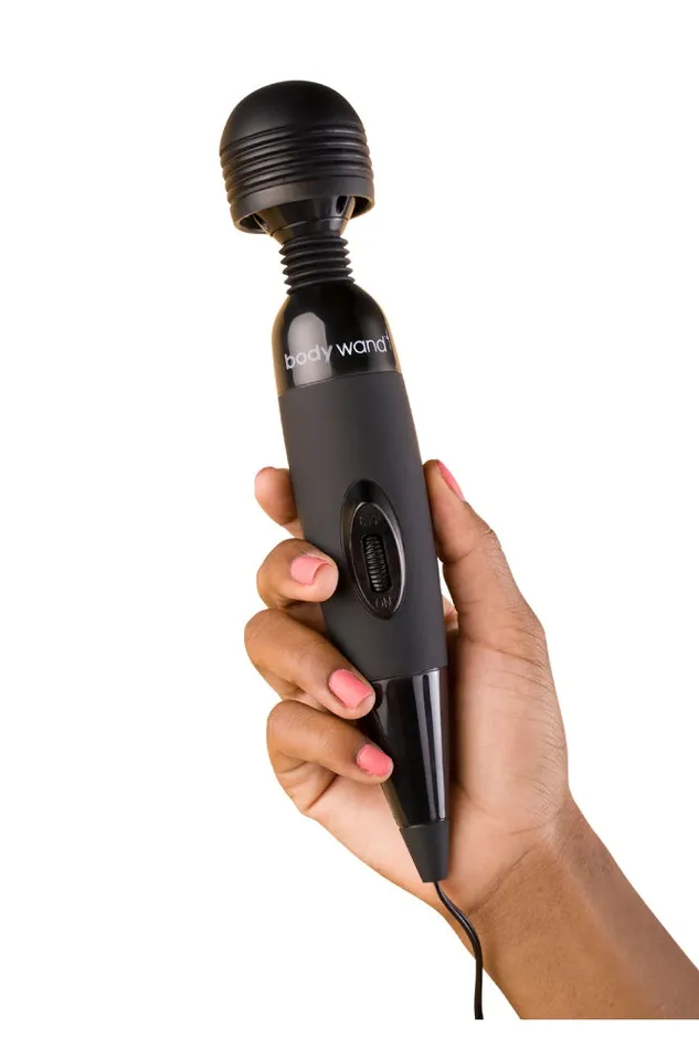 Bodywand Anal Bodywand Midnight PlugIn Massage Wand Black