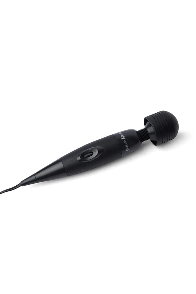 Bodywand Anal Bodywand Midnight PlugIn Massage Wand Black