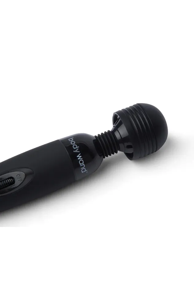 Bodywand Anal Bodywand Midnight PlugIn Massage Wand Black