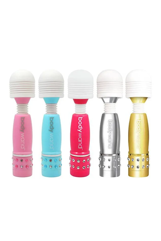 Bodywand Mini Bodywand Massager Assorted Colors Bodywand Female Sex Toys