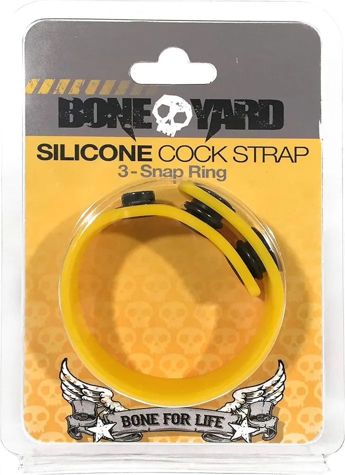 Bone Yard Female Sex Toys Silicone Cock Strap Bone Yard