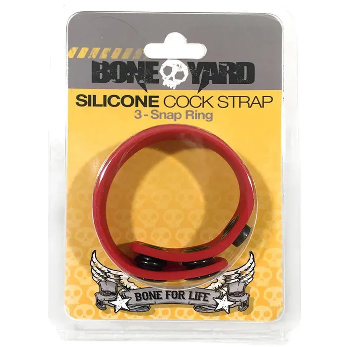 Bone Yard Female Sex Toys Silicone Cock Strap Bone Yard