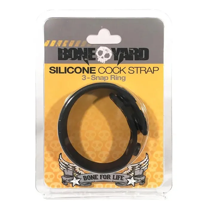 Bone Yard Female Sex Toys Silicone Cock Strap Bone Yard