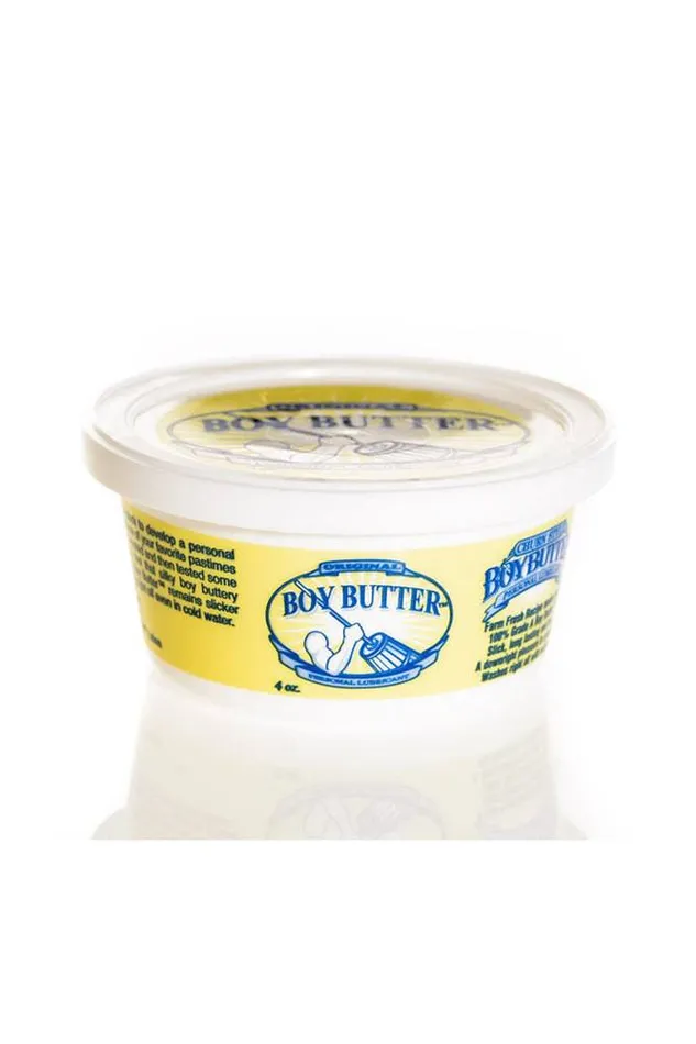 Boy Butter Boy Butter Original Formula 4oz Male Sex Toys