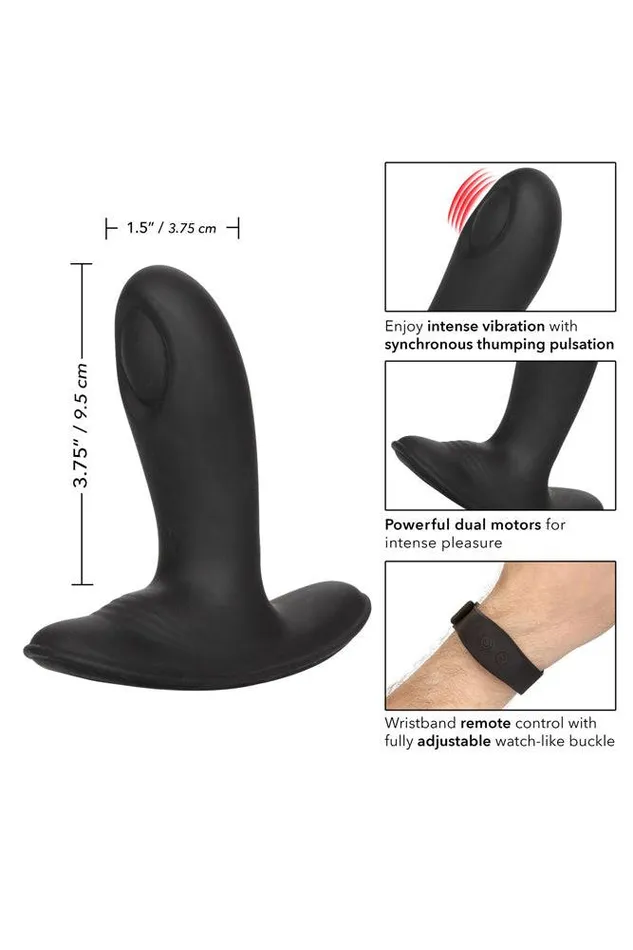Cal Exotics Anal Cal Exotics Eclipse Wristband Remote Pulsing Anal Probe