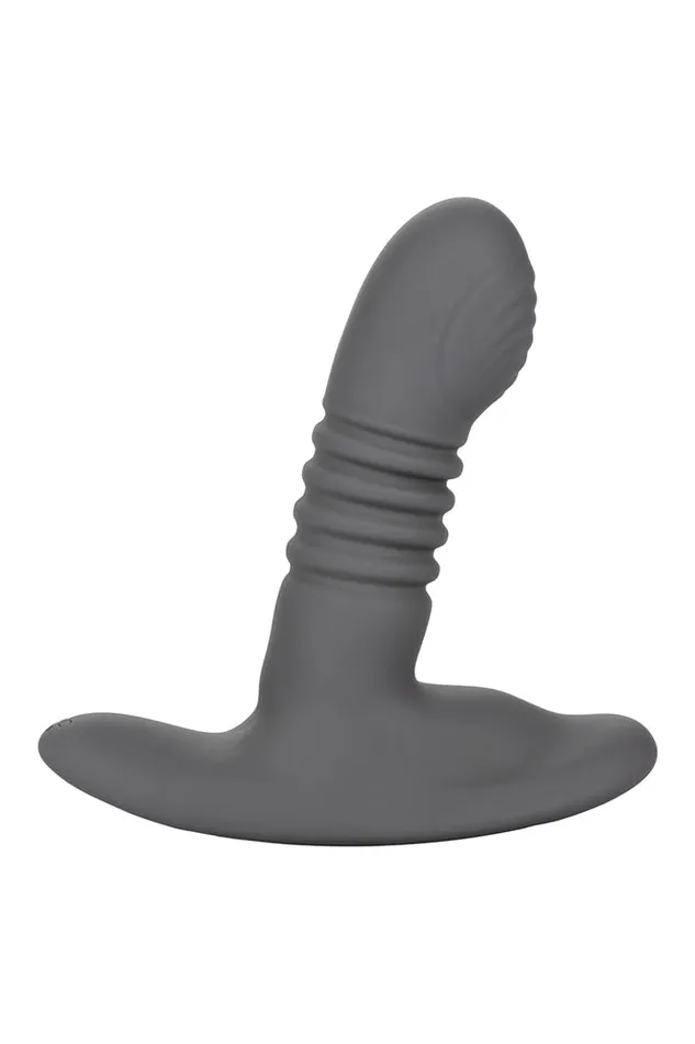 Cal Exotics Anal Cal Exotics Eclipse Wristband Remote Thrusting Rotator Probe Grey Cal Exotics Anal Cal Exotics Eclipse Wristband Remote Thrusting Rotator Probe Grey
