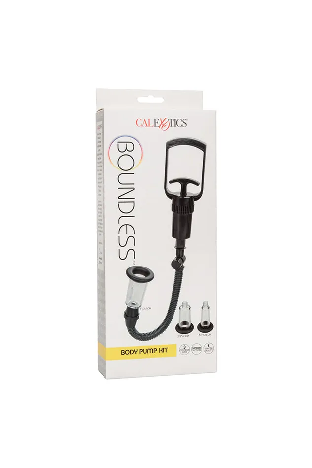 Cal Exotics Boundless Body Pump Kit Black Cal Exotics Anal