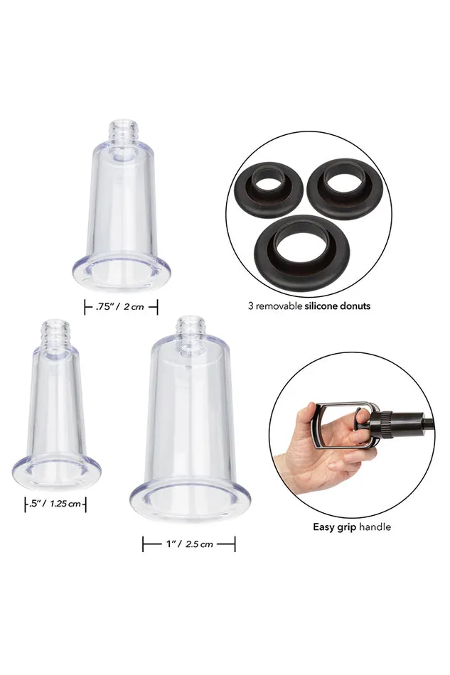 Cal Exotics Boundless Body Pump Kit Black Cal Exotics Anal