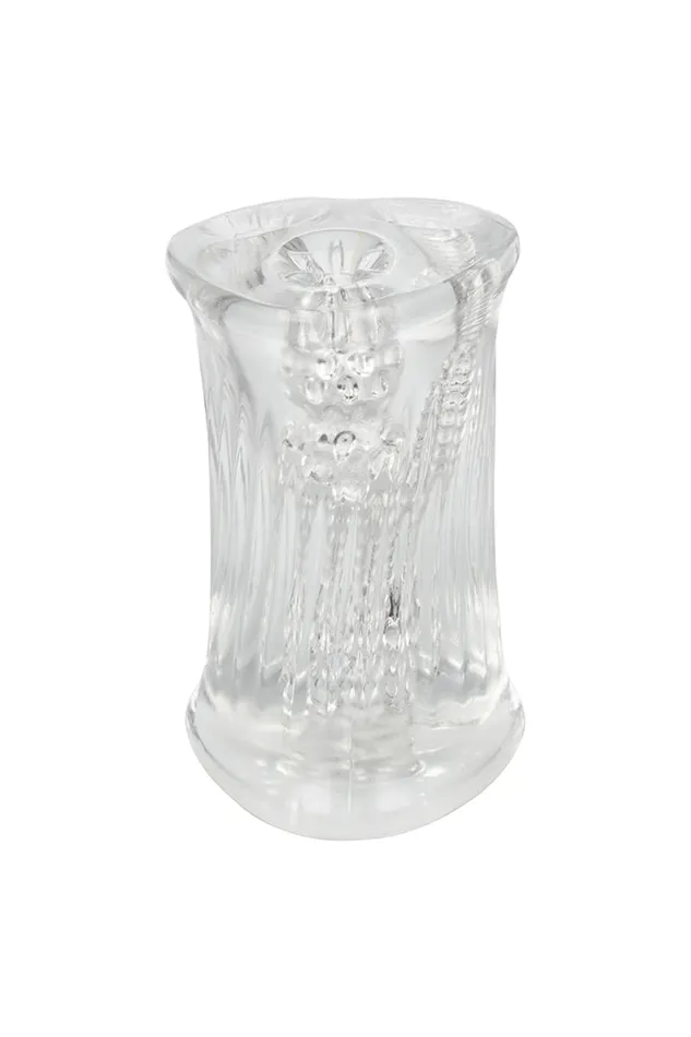 Cal Exotics Cyclone Triple Chamber Stroker Clear Cal Exotics Male Sex Toys Cal Exotics Cyclone Triple Chamber Stroker Clear Cal Exotics Male Sex Toys