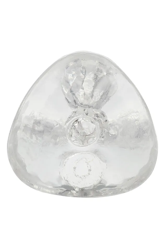Cal Exotics Cyclone Triple Chamber Stroker Clear Cal Exotics Male Sex Toys
