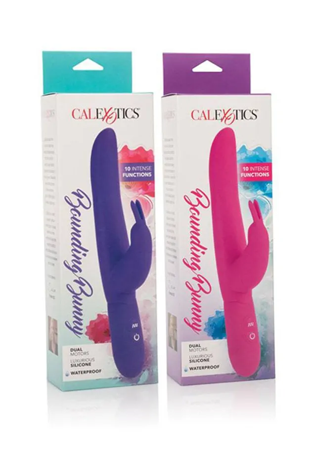 Cal Exotics Female Sex Toys Cal Exotics Bounding Bunny Vibrator Assorted Colors